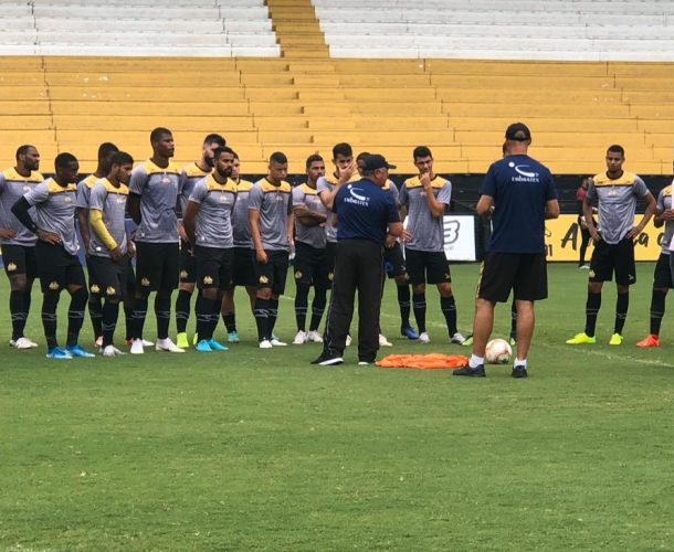 O início da caminhada do Tigre 2020