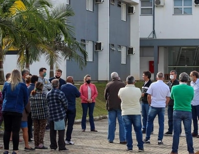 Obras de pavimentação em torno do CT serão retomadas