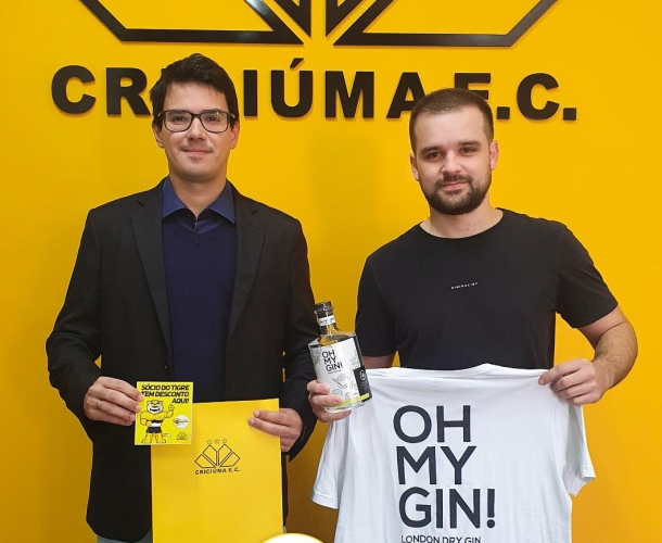 Oh My Gin! entra no Clube Carvoeiro