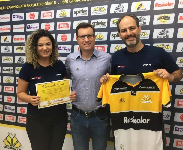 Open Market é o novo patrocinador do Tigre
