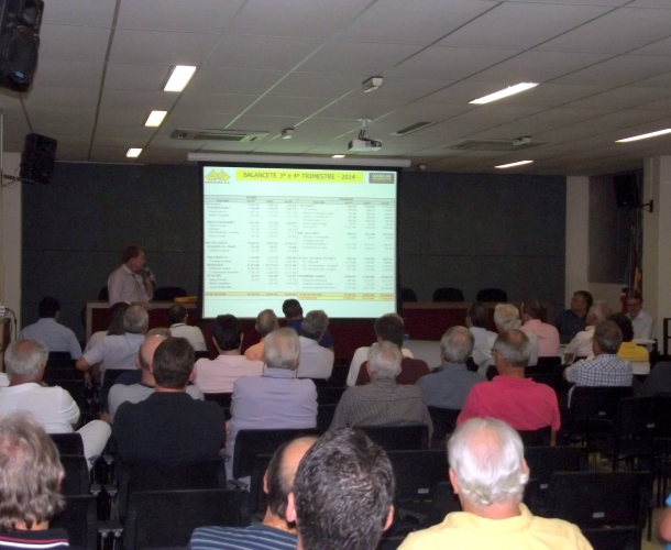 Orçamento de 2015 do Tigre é aprovado