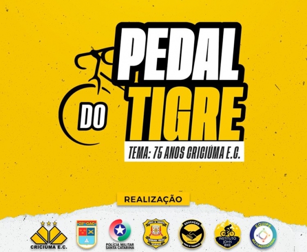 Pedal do Tigre: saiba como participar