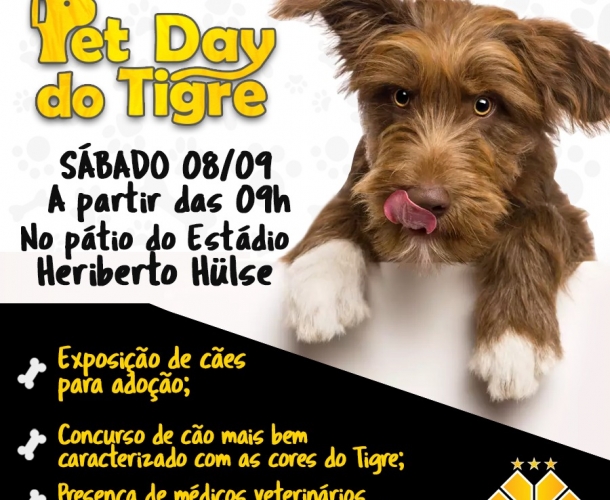 Pet Day e Berçário do Tigre