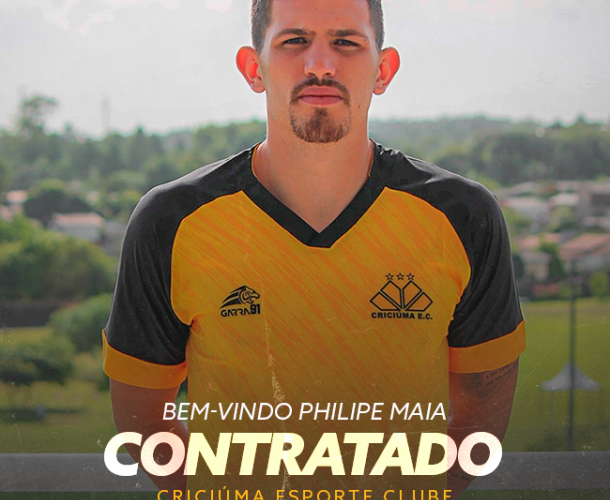 Philipe Maia é o novo zagueiro do Tigre