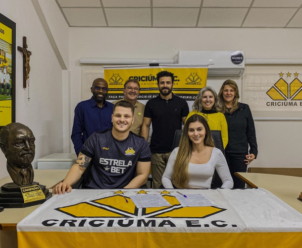 Pizza Prime é a nova parceira do Criciúma 