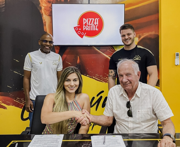 Pizza Prime e Criciúma renovam parceria para a temporada 2025