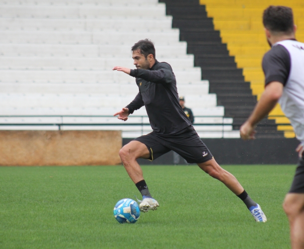Preparação conta com treino tático no Majestoso