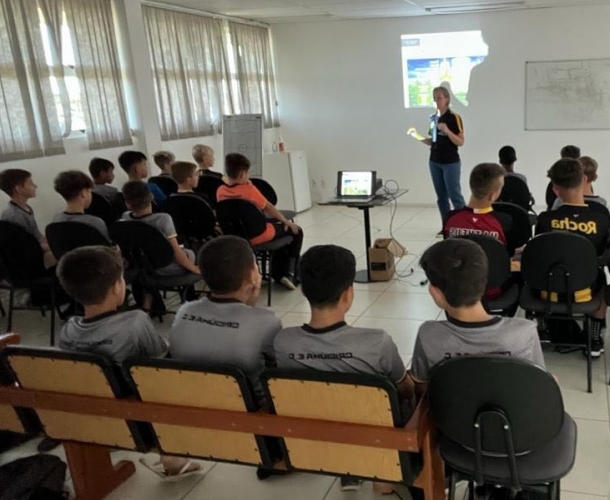 Preparação Mental é tema de palestra para a base 