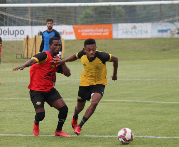 Preparação para o confronto contra o Joinville
