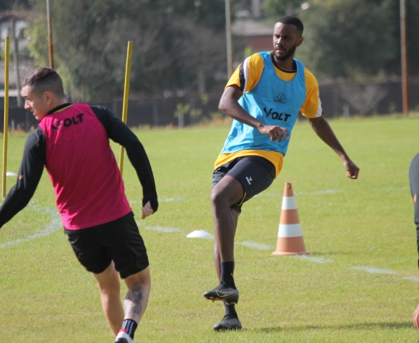 Preparação para o jogo da volta das quartas