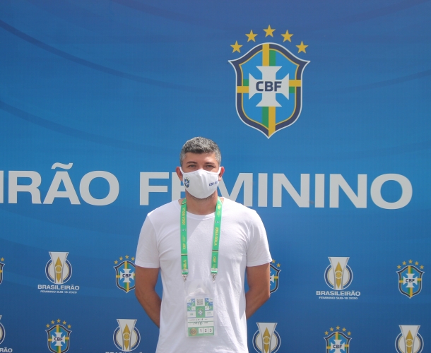 Profissional do Tigre coordena equipe médica do Brasileiro Feminino Sub-18