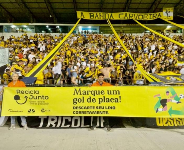 Projeto Recicla Junto é retomado no HH  