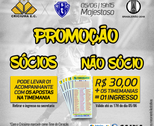 Promoção para Tigre e Paysandu