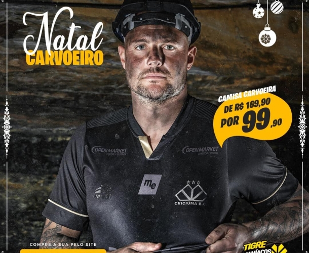 Promoções e horário de Natal na Tigre Maníacos
