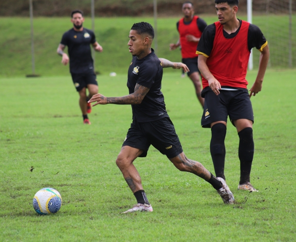 Reapresentação após a estreia no Brasileirão 