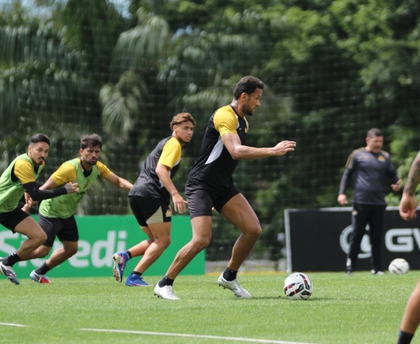 Reapresentação após a vitória no Majestoso