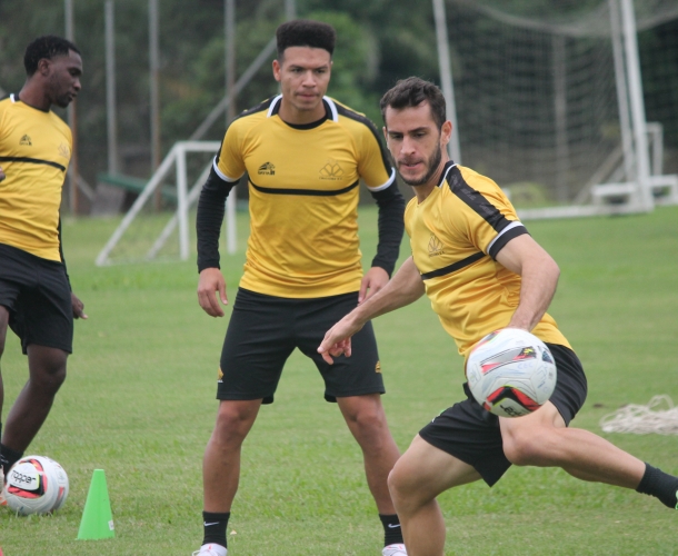 Reapresentação e preparação para a estreia na Série B