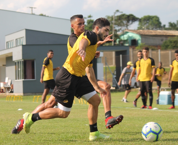 Reapresentação e preparação para a volta do Catarinense
