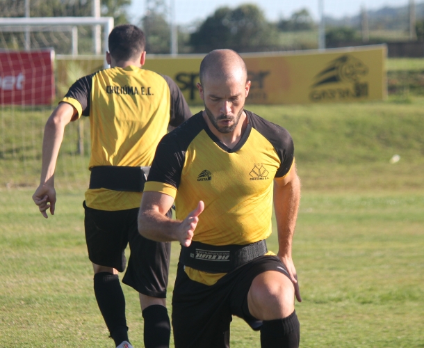 Reapresentação no CT Antenor Angeloni