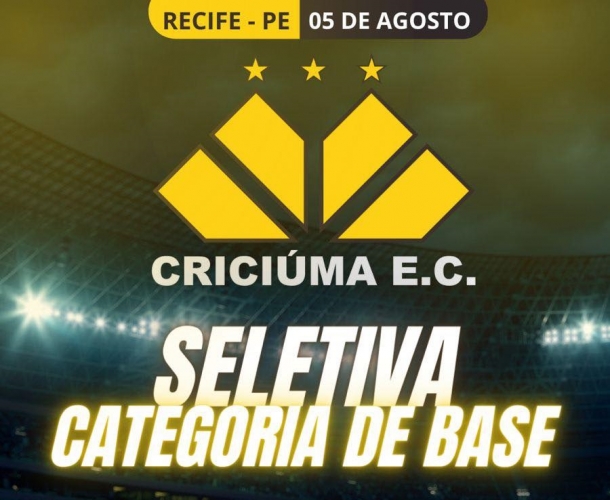 Remarcada seletiva para a base em Recife