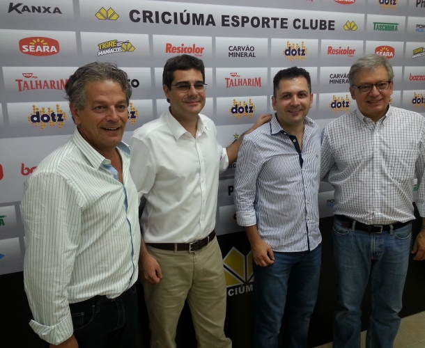 Representantes da Globo visitam o Tigre