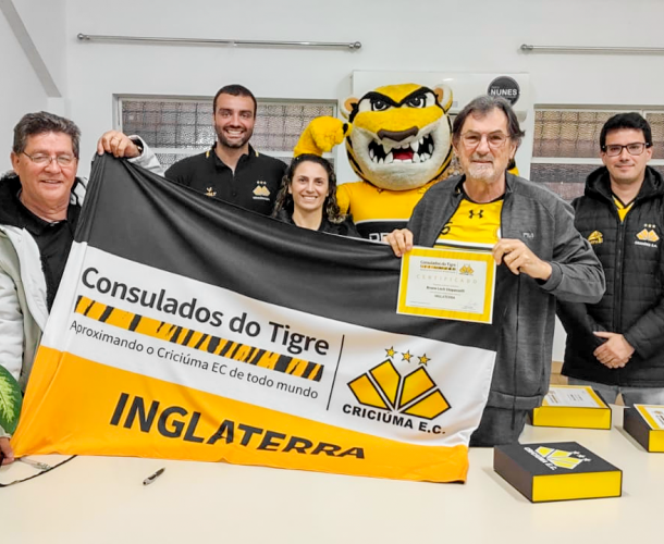 Representantes de mais três consulados do Tigre recebem certificado
