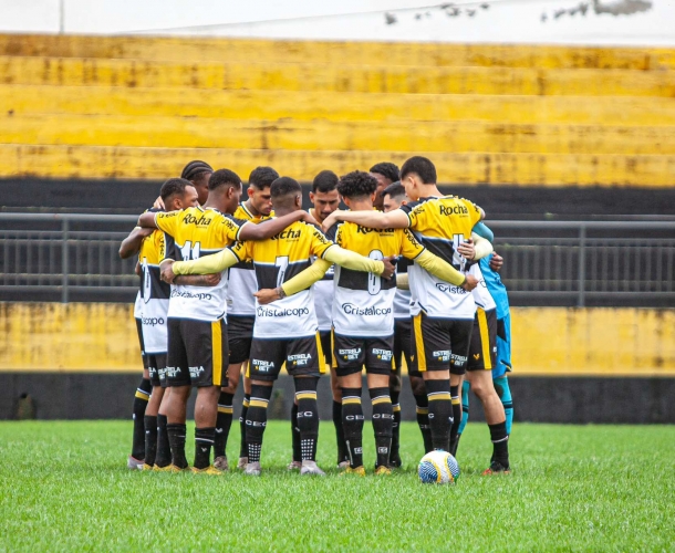 Resultado negativo contra o Santos no Brasileiro de Aspirantes