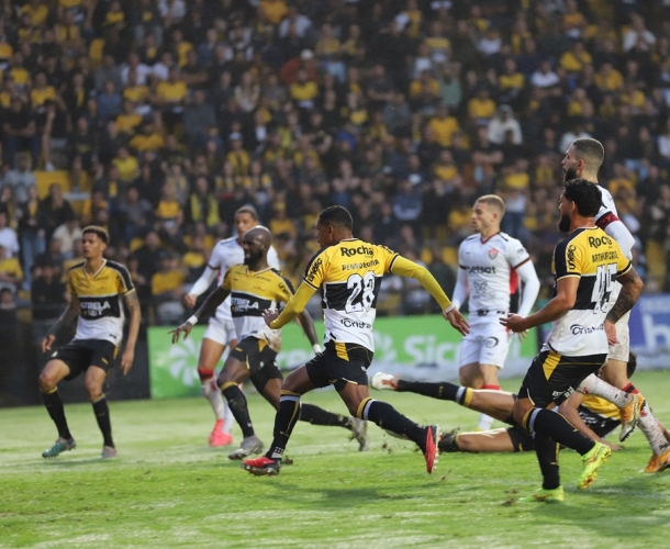 Resultado negativo contra o Vitória