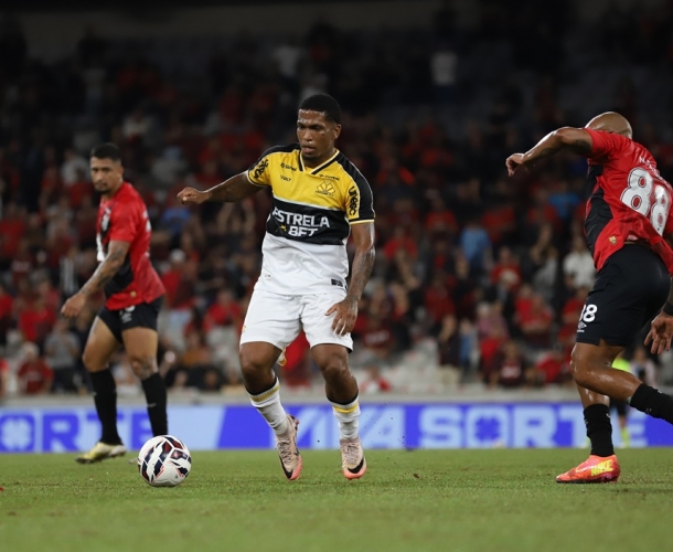 Resultado negativo em Curitiba