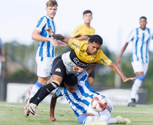 Resultado negativo na 8ª rodada do Brasileiro Sub-20