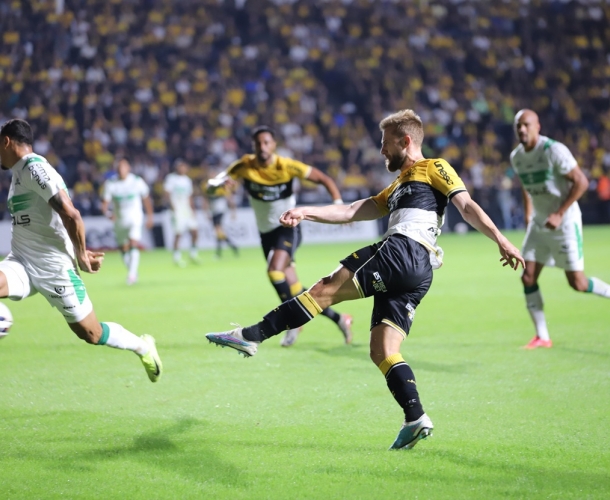 Resultado negativo na 9ª rodada