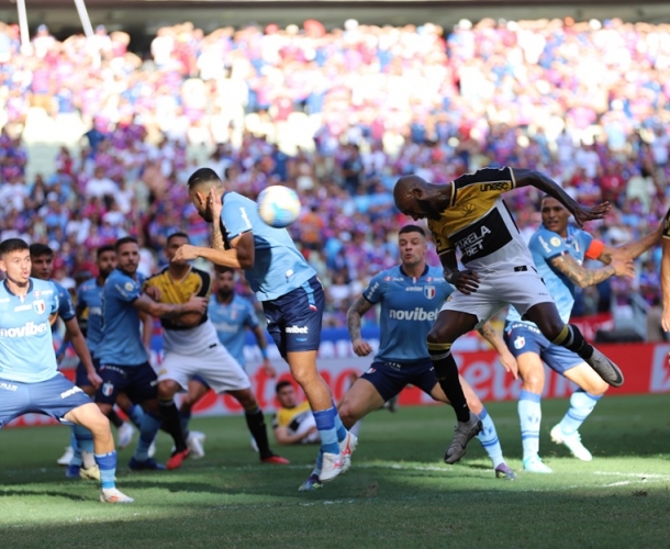 Resultado negativo na Arena Castelão