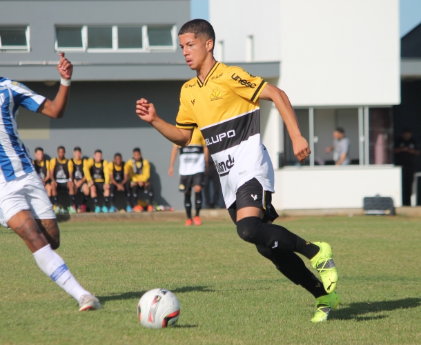 Resultado negativo na estreia da Copa Santa Catarina Sub-20