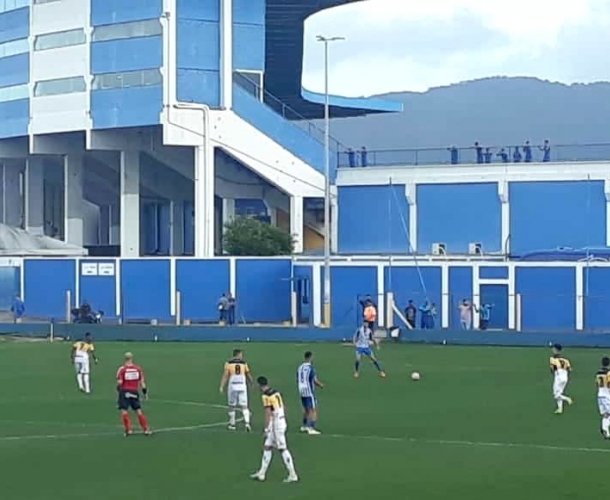 Resultado ruim na estreia da Copa Sul Sub-19