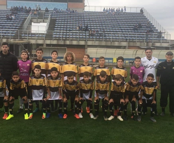 Resultados ruins no Sul-Brasileiro Sub-12 e Sub-13