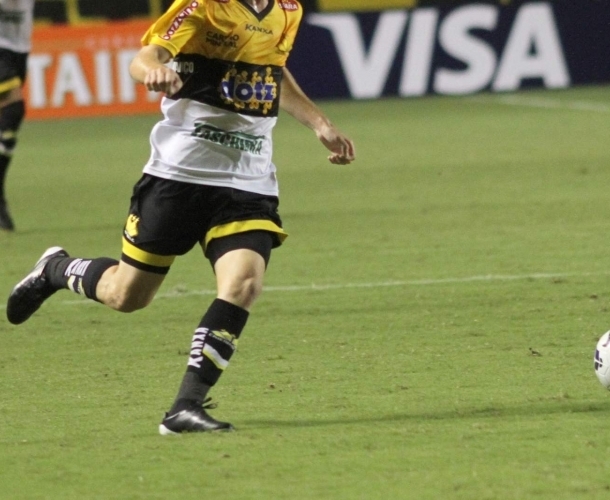 Retrospecto de Criciúma e São Paulo