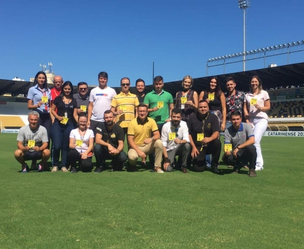 Reunião alinha novidades no Clube Carvoeiro