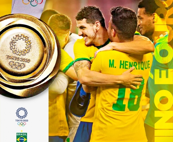Revelado pelo Tigre, Nino é campeão Olímpico