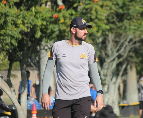 Roberto Volpato avalia a disputa da Copa Criciúma Sub-17