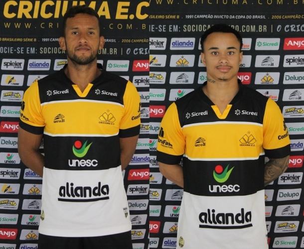 Rodrigo e Nathan são apresentados oficialmente