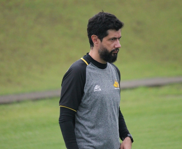 Rodrigo Leitão é novo auxiliar técnico do clube
