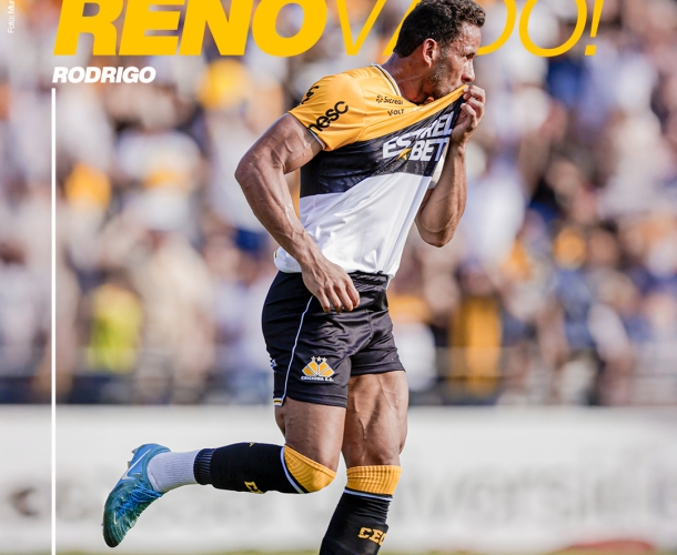 Rodrigo renova com o Tigre