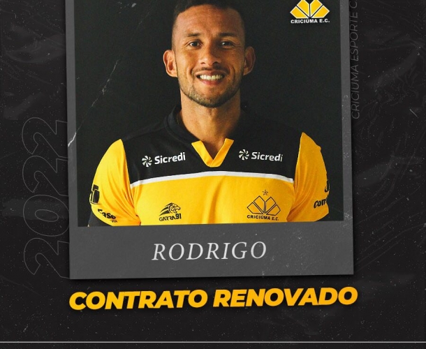 Rodrigo renova com o Tigre