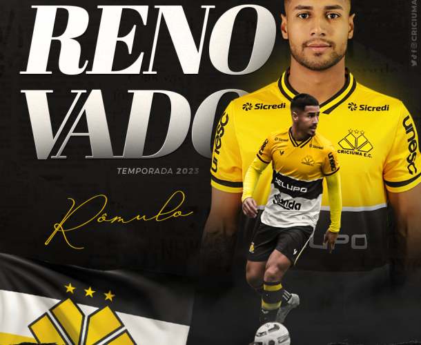 Rômulo renova com o Tigre para 2023