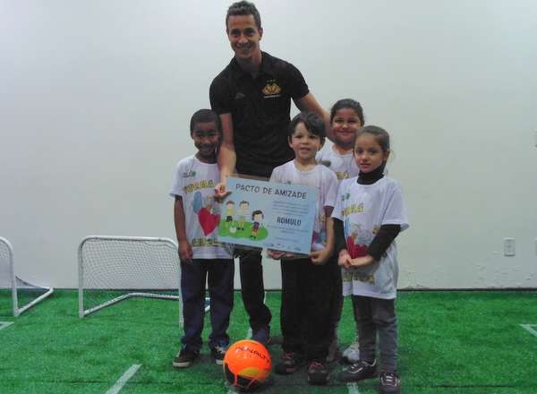 Rômulo visita o Bairro da Juventude