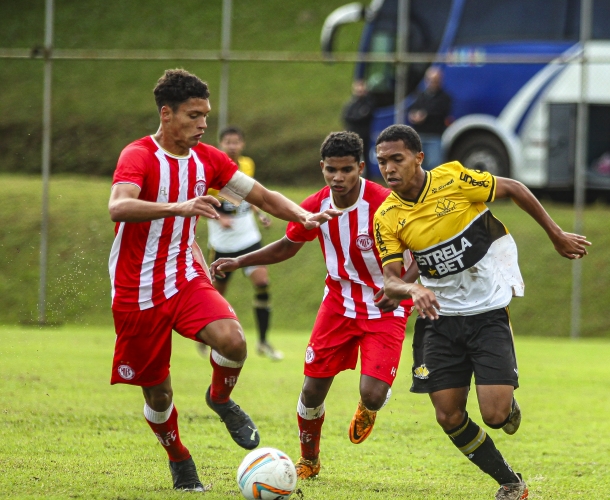 Sábado de jogos da base pelo Catarinense