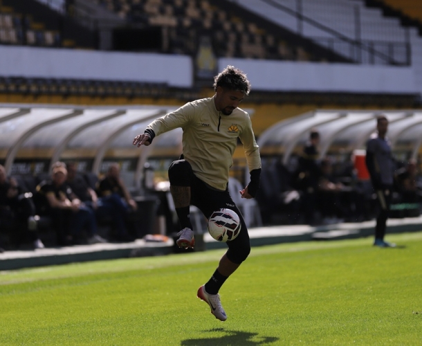 Sábado de treino tático no Heriberto Hülse