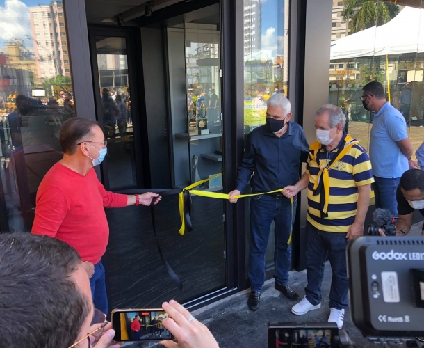 Sala de Troféus Décio Bianchini Góes é inaugurada