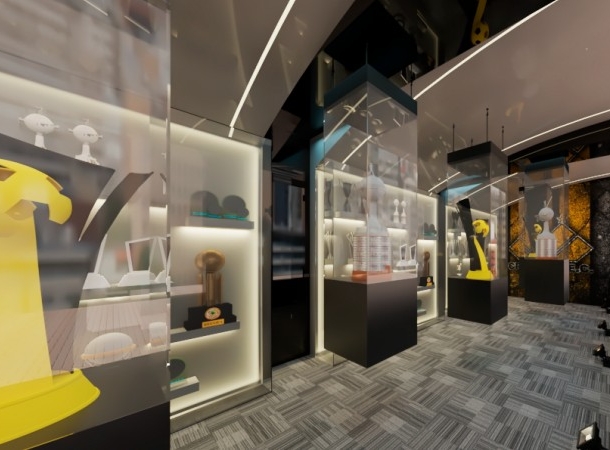 Sala de Troféus do clube será construída
