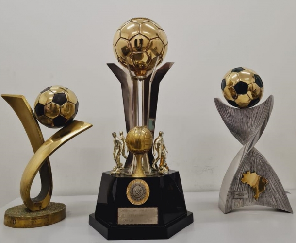Sala de Troféus está perto da inauguração
